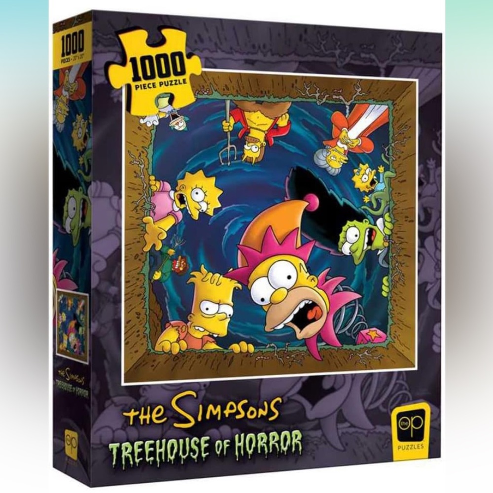 The Simpsons Treehouse of Horror Puzzle